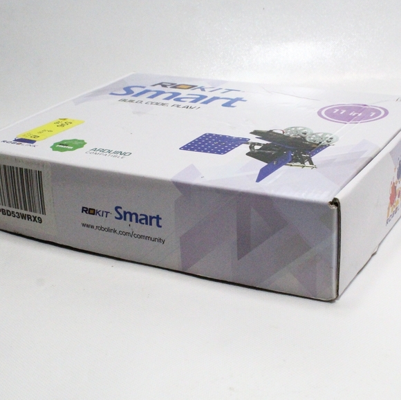 NEW ROKIT SMART ROBOLink 11 In 1 Programmable ROBOT KIT ARDUINO STEM - Picture 3 of 10